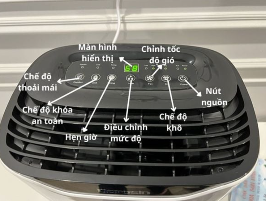 may hut am dorosin er-612 - 12 lit/ngay hinh 1