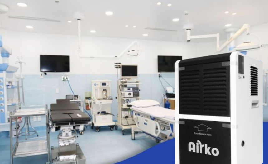 may hut am cong nghiep dorosin/ airko ers-860l hinh 1