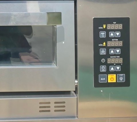 lo nuong 2 tang dung dien turbo chef tce-2l-4t  hinh 2