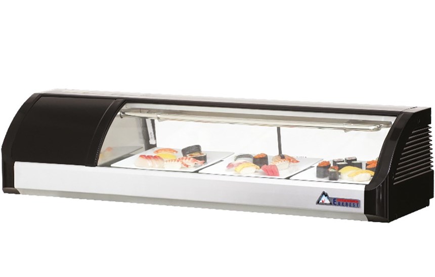 tu trung bay sushi de ban everestref esc47l hinh 0