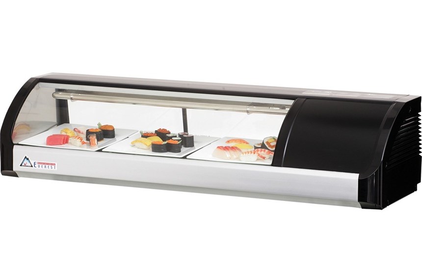 tu trung bay sushi de ban everestref esc47r hinh 0