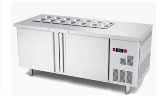 ban mat salad 2 canh nam turbo chef tcs1800 hinh 0