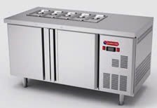 ban mat salad 1m2 2 canh turbo chef tcs1200 hinh 0