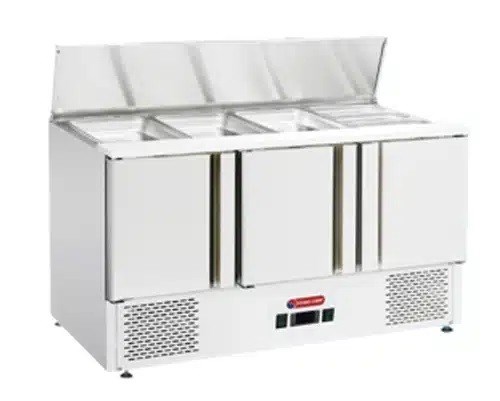 ban salad 1360mm 3 canh turbo chef tcs1360 hinh 0