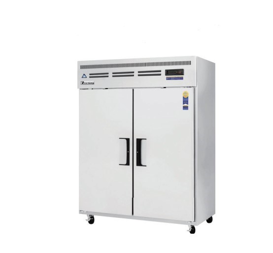 tu dong mat dung 2 canh inox everestref b150-2rfos-e hinh 0