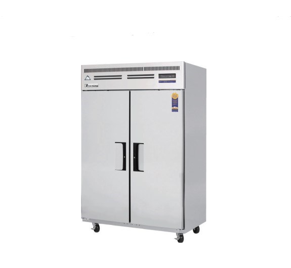 tu dong mat dung 2 canh inox everestref b126-2rfos-e hinh 0