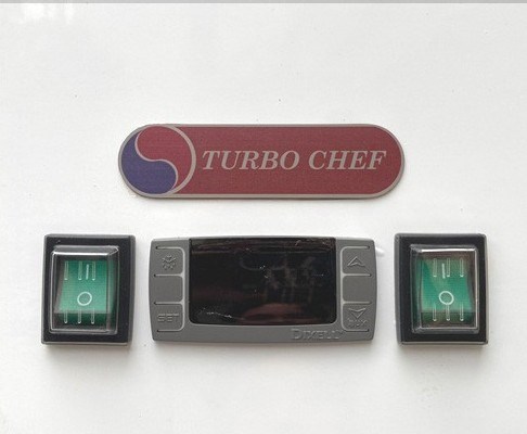 tu mat 2 canh turbo chef tcr2 hinh 1