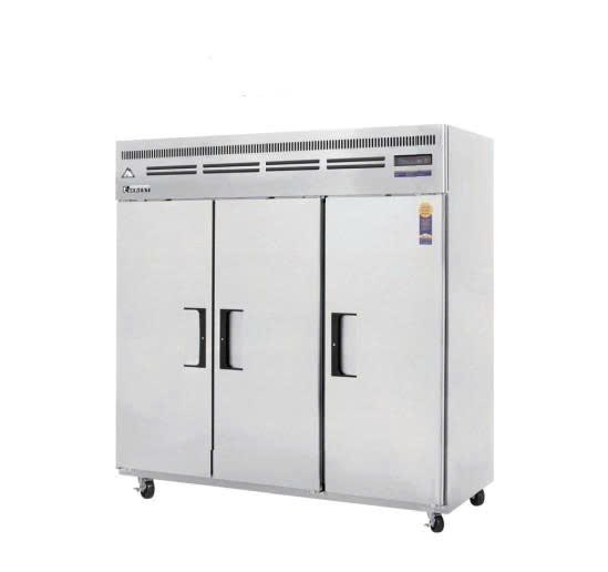tu mat dung 3 canh inox everestref b190-3rrrs-e hinh 0