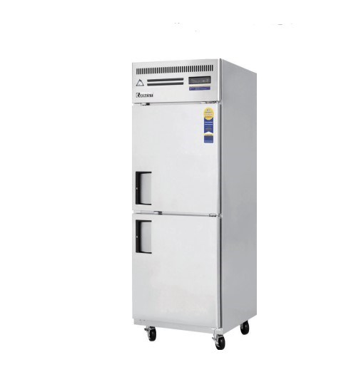 tu mat dung 2 canh inox everestref b058-2roos-e hinh 0