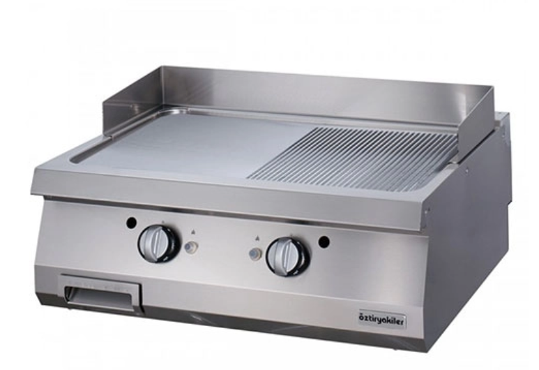 bep chien nua phang, nua nham dung dien ozti oge 8070 1/2 n hinh 0