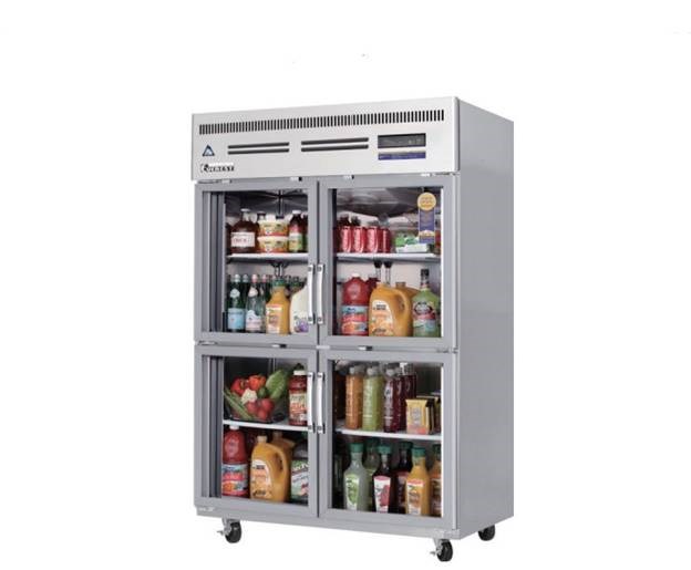 tủ mát đứng 4 cánh kính everest b126h-4rros-e hình 0 tu mat dung 4 canh kinh everest b126h-4rros-e hinh 0