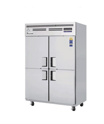 tu dong mat dung 4 canh inox everestref b126-4rmos-e hinh 0