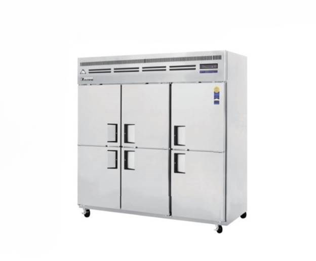 tu mat dung 6 canh inox everest b190-6rrrs-e hinh 0