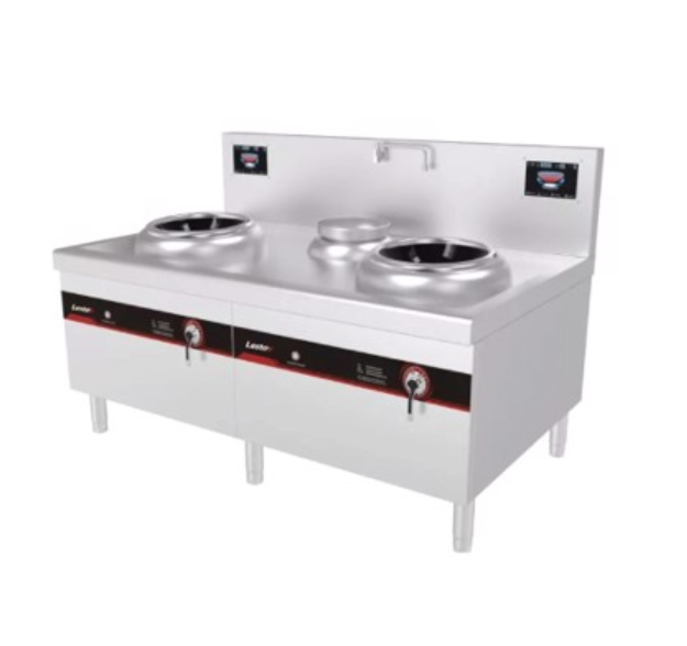 bep dien tu 2 mat lom kem bon rua lestov lt-x400ii-e118y  hinh 0