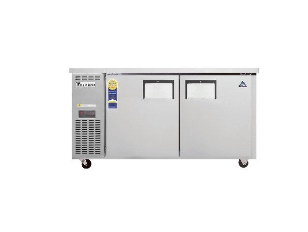 bàn mát salad 2 cánh inox everest b150b-2rros-e hình 0 ban mat salad 2 canh inox everest b150b-2rros-e hinh 0