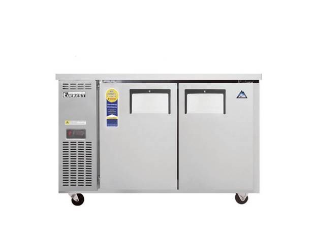 bàn mát salad 2 cánh inox everest b120b-2rros-e hình 0 ban mat salad 2 canh inox everest b120b-2rros-e hinh 0