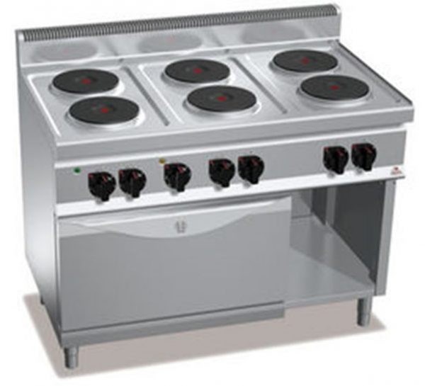 bep au 6 hong co lo nuong dung dien berto’s e7p6+fe1 hinh 0