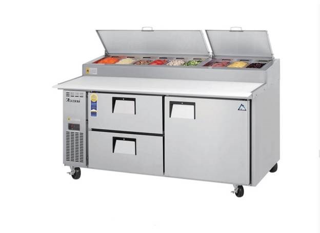 bàn pizza 1 cánh 2 ngăn kéo everest b180ps-21rros-e hình 0 ban pizza 1 canh 2 ngan keo everest b180ps-21rros-e hinh 0