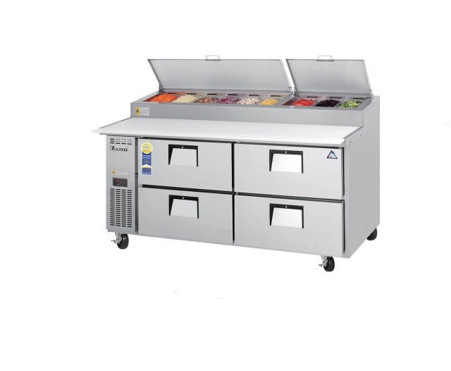 bàn pizza 4 ngăn kéo everest b180ps-4rros-e hình 0 ban pizza 4 ngan keo everest b180ps-4rros-e hinh 0