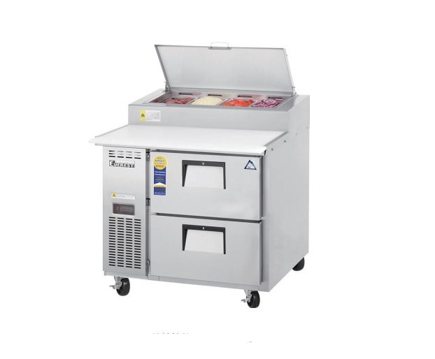 bàn pizza 2 ngăn kéo everest b090ps-1roos-e hình 0 ban pizza 2 ngan keo everest b090ps-1roos-e hinh 0