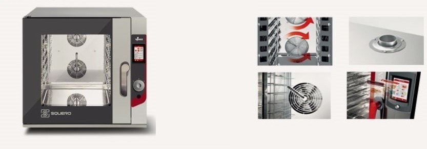 lo nuong hap da nang cao cap 7 khay venix sq07tcc  hinh 1