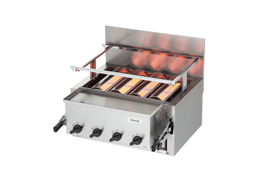 bep nuong cong nghiep dung gas rinnai rga-404b hinh 0