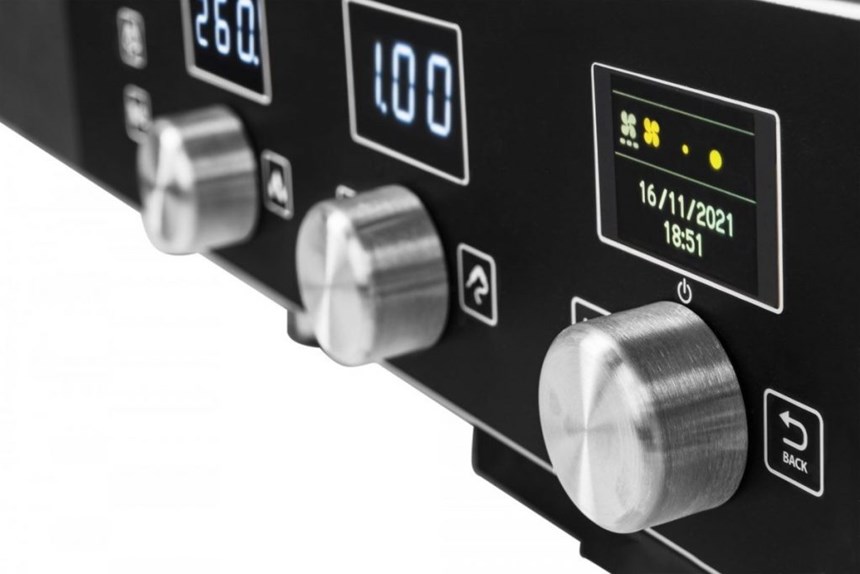 lo hap nuong da nang 10 khay lainox icet101e hinh 1