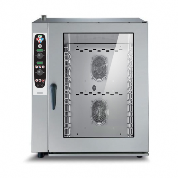 lo hap nuong da nang 10 khay lainox rev101s hinh 0