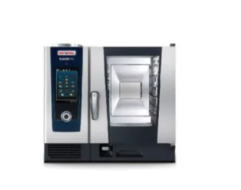 lo hap nuong da nang 6 khay gn1/1 rational icombi pro - icp 6-1/1 e hinh 0