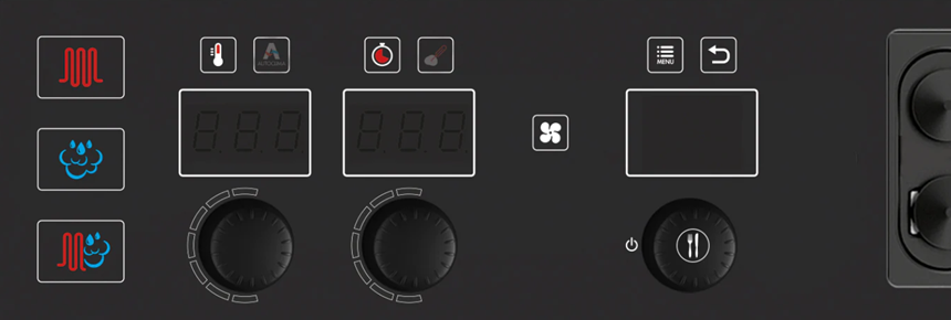 lo hap nuong da nang 6 khay x 2/3 lainox coes026r hinh 1