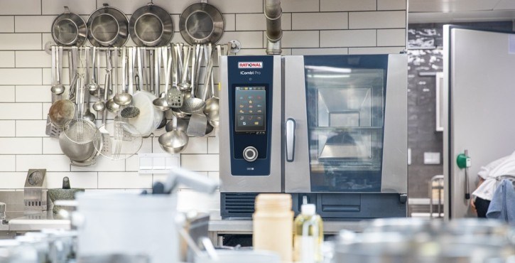 lo hap nuong da nang 6 khay gn2/3 rational icombi pro - icp xs 6-2/3 e hinh 0