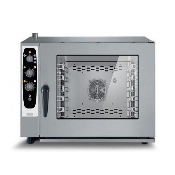 lo hap nuong da nang 7 khay dieu khien co lainox rev071m hinh 0