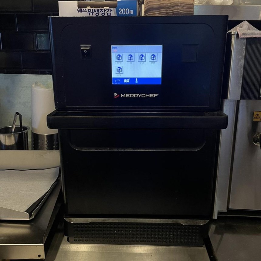 lo nuong sieu toc merrychef e1s hinh 0