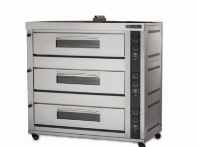 lo nuong banh 3 tang dung gas berjaya bjy-g270-3prm hinh 0