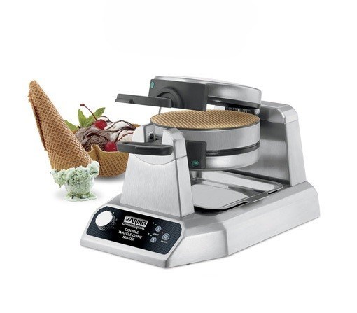 may lam banh waffle doi hinh non waring wwcm200e  hinh 0