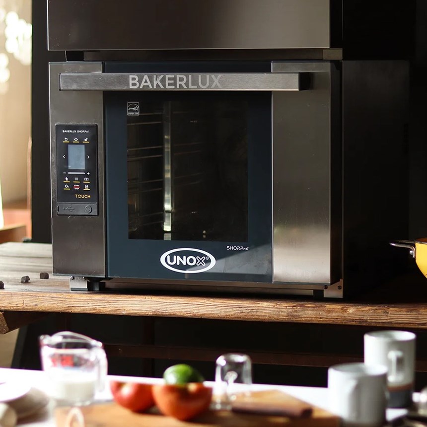 lo nuong doi luu 4 khay unox bakerlux shop.pro xefr-04hs-etdp hinh 0