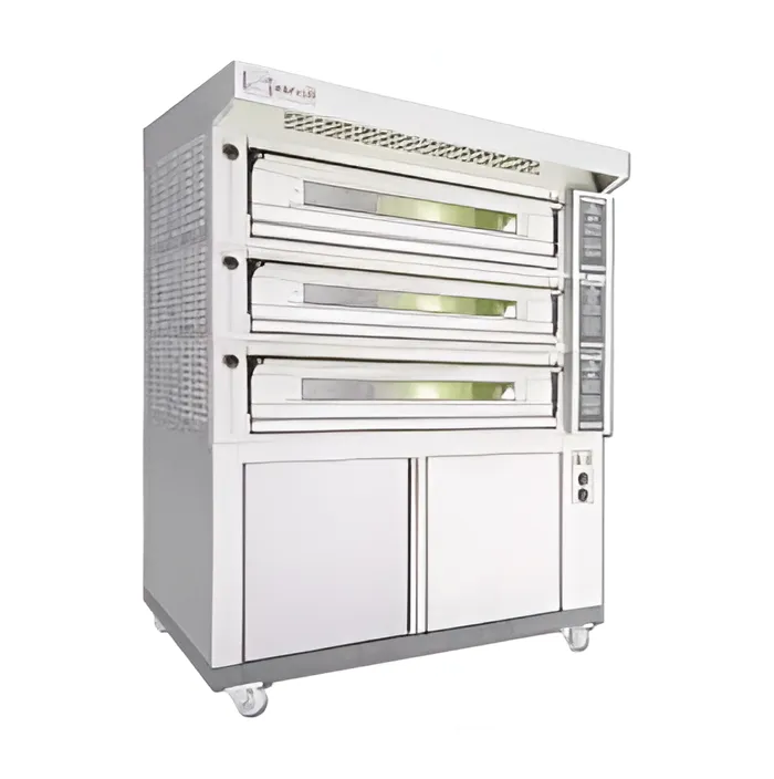 lo nuong banh 3 tang – 9 khay co chan do zanolli - t polis pw 3 st/mc18 hinh 0