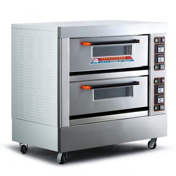 lo nuong banh dung dien 2 tang 4 khay hongling xyf-2ka-t hinh 0