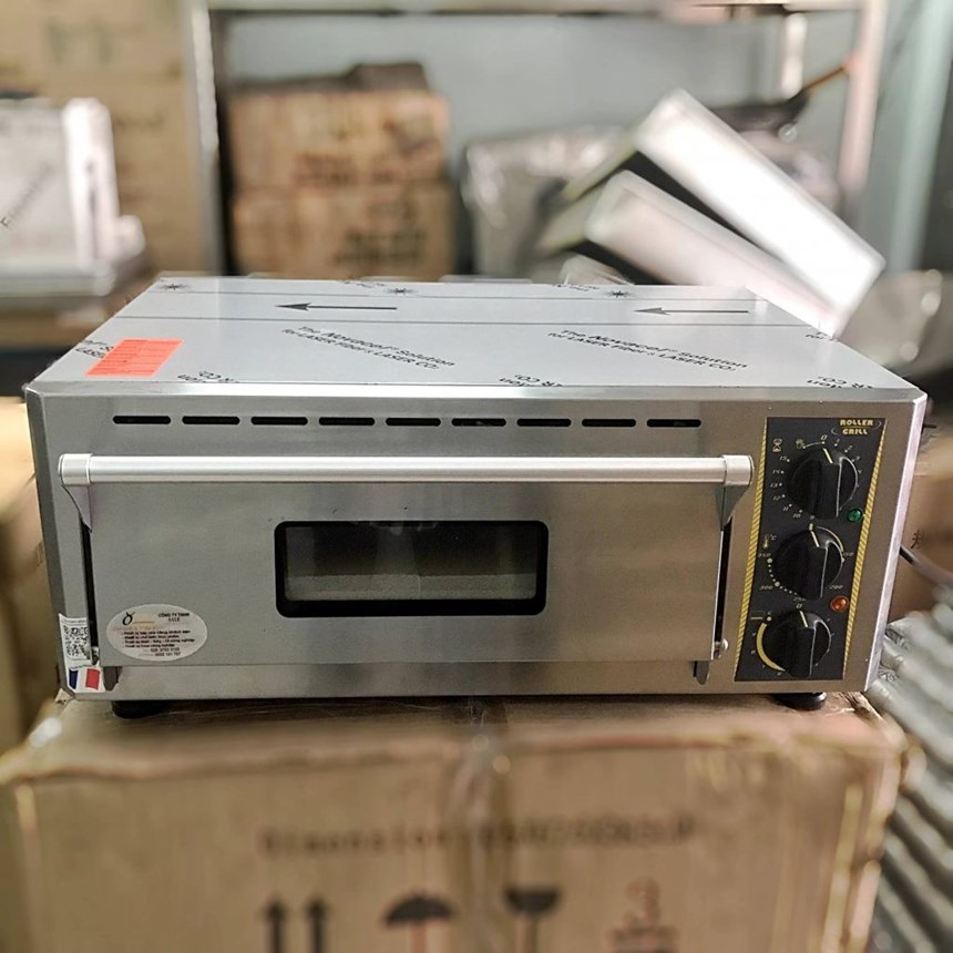 lo nuong pizza 1 tang roller grill pz430s hinh 0