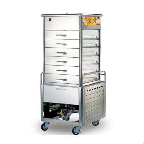 tu hap banh bao dung gas berjaya esm 66 hinh 0