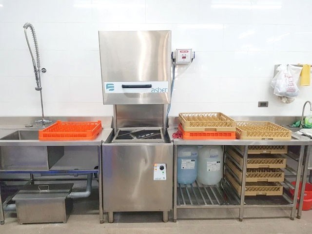 may rua chen cong nghiep asber ge-h510 dd hinh 1