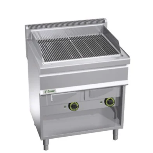 bep nuong than  dung gas combi fimar gw80 hinh 0