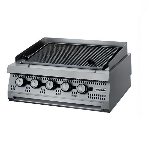 bep nuong nhan tao doi dung gas ozti odg 8070 e hinh 0