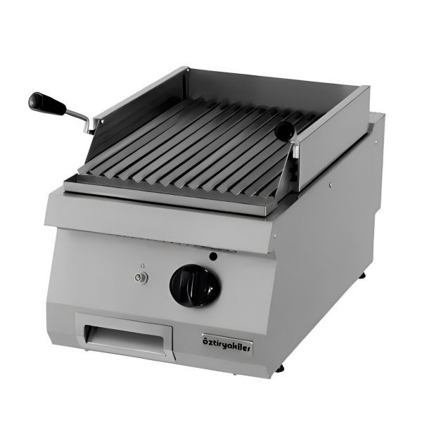 bep nuong nhan tao don dung gas ozti odg 4070  hinh 0