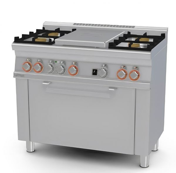 bep 4 hong co lo nuong dien lotus tpfm4-610gem hinh 0