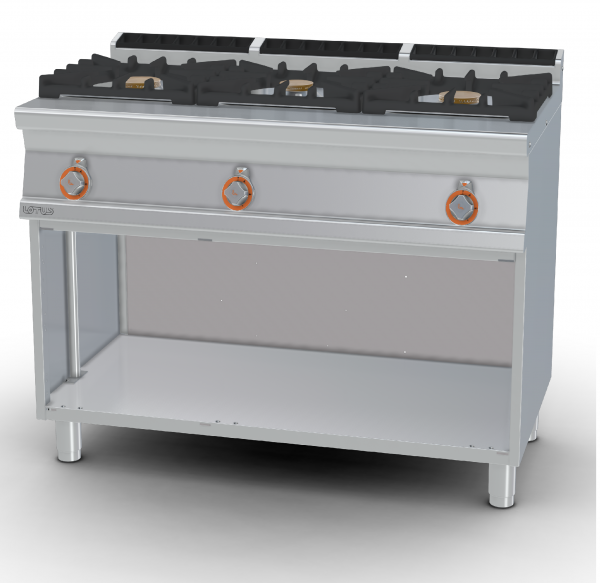 bep au 3 dau dot dung gas lotus pc3-712g hinh 0