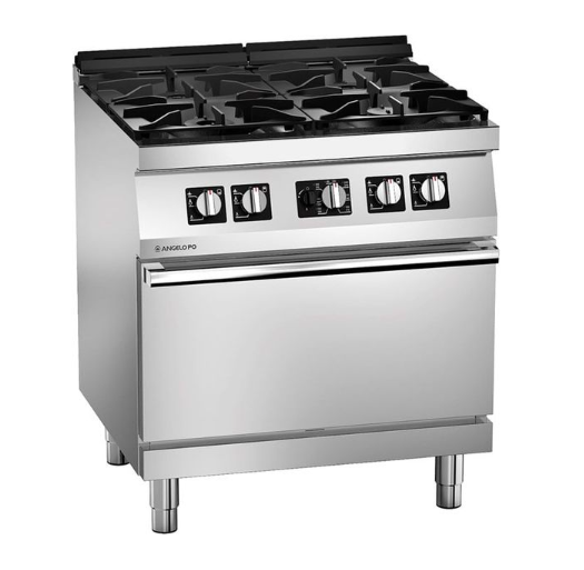 bep au 4 hong co lo nuong dung gas angelo po – 1s1fa0g hinh 0