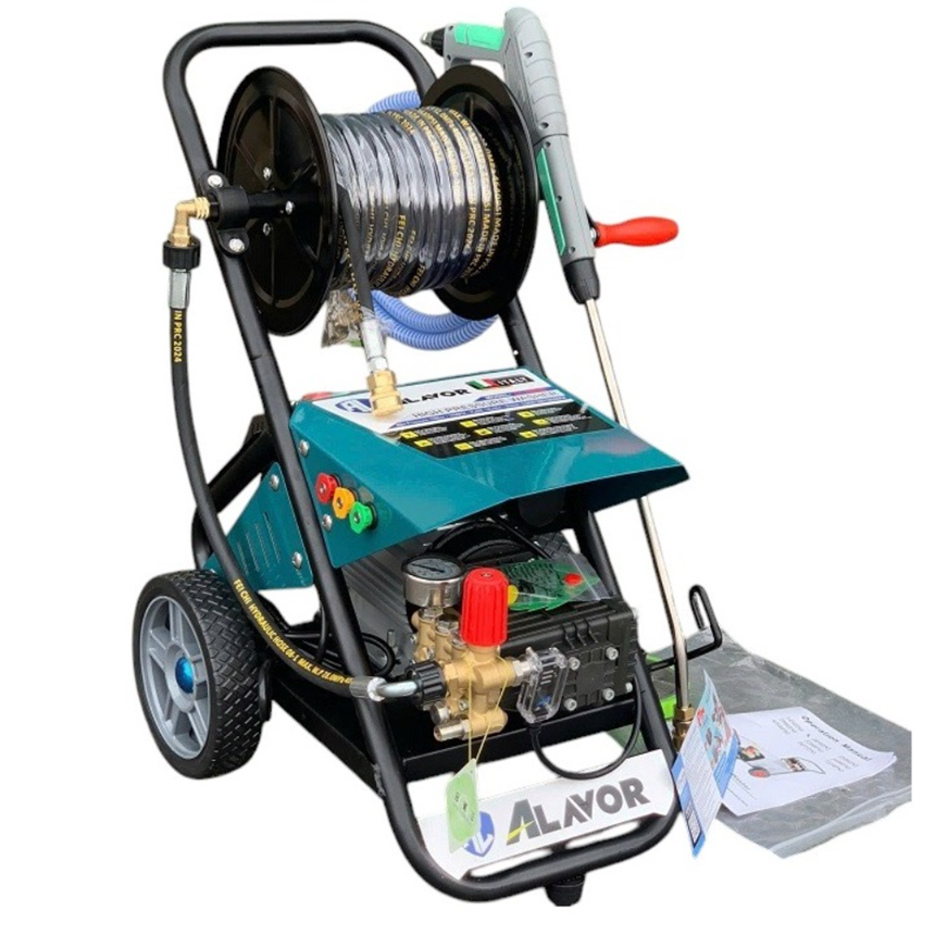 may rua xe cao ap mini 2.5kw alavor al2500rl hinh 0