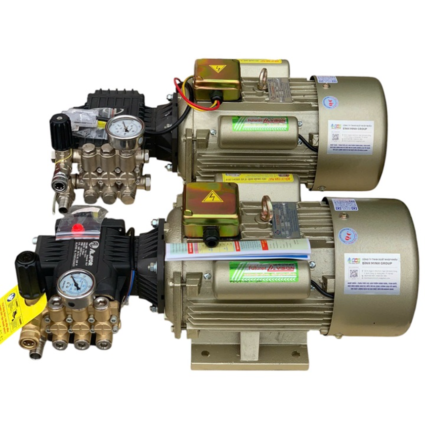 may rua xe cao ap 3.7kw alavor (piston su) dien 220v hinh 0