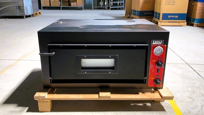 lo nuong pizza eagle epo-6 hinh 0